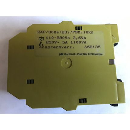 PLIZ ZAP,658135,ZAP/300S/2UZ/FSM 10KA,ZAP/300s/2Uz/FSM:10KΩ 110-220V Relay,SH