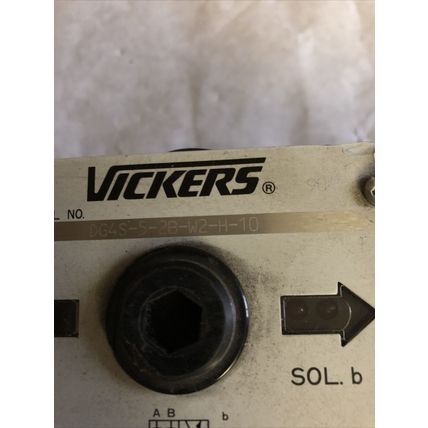 NEW VICKERS DG4S S 2B W2 H 10 HYDRAULIC VALVE TOKYO KEIKI DG4S-5-2B-W2-H-10,AM