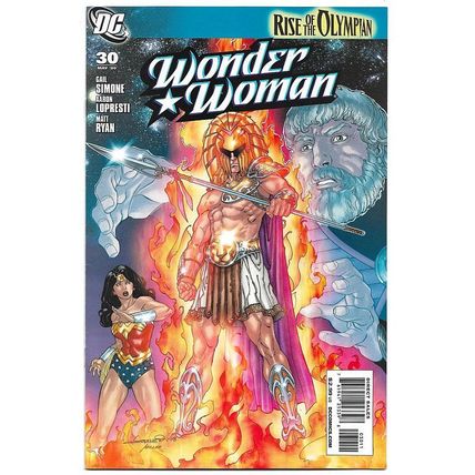 Wonder Woman #30 (2009) *DC Comics / Phobia / Cheetah / Genocide / Achilles*