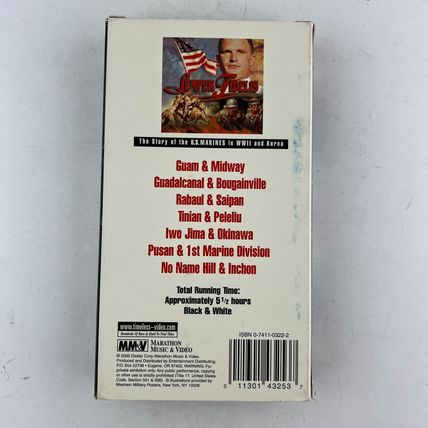 Semper Fidelis VHS Video Tape United States Marine Corps USMC
