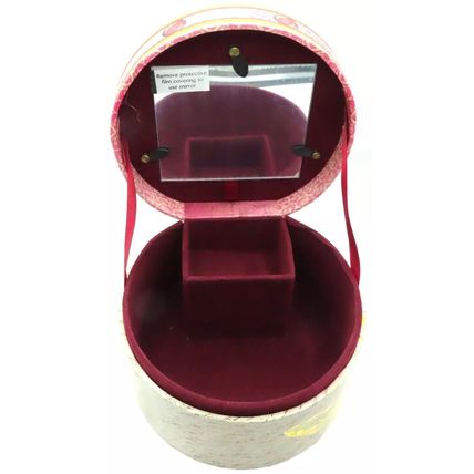 Mother Jewellery Box You Gave Me Wings to Fly & Love to Soar Carte Postal Pink