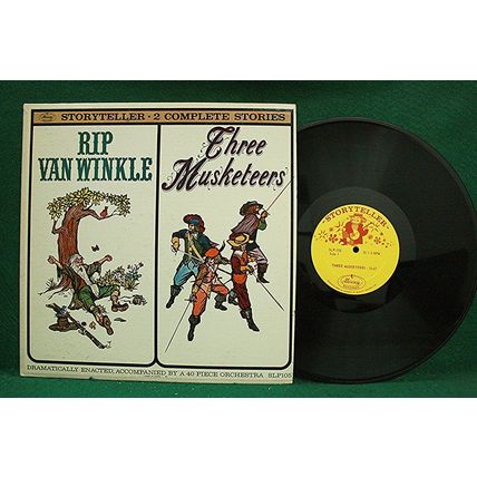 Storyteller - Rip Van Winkle/Three Musketeers - SLP 105 - NM
