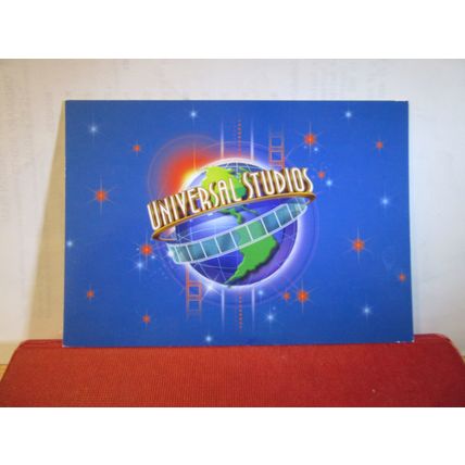 UNIVERSAL STUDIOS THEME PARK, FLORIDA. USA. unused postcard =