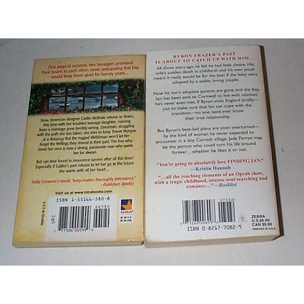 Lot 940 - - Stella Cameron - - 7 Books - - Romance - - Paperbacks
