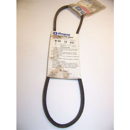 Dodge Ramcharger Dakota Truck Accessory Drive Belt Mopar B0013365 NOS