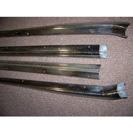 1964 Plymouth Sport Fury Interior Roof Trim 4 pcs OEM Belvedere Fury