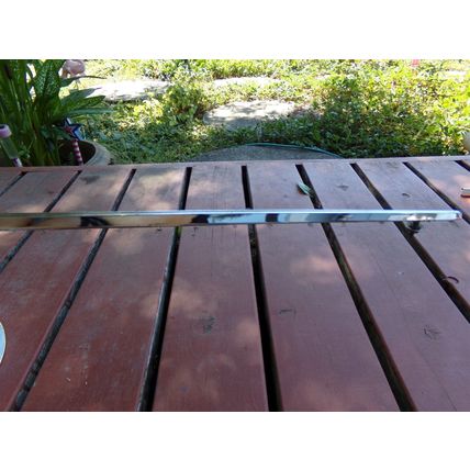 1964 Plymouth Hood Center Trim 2417711 OEM Sport Fury Belvedere