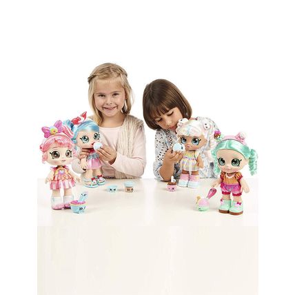 Kindi kids Snack Time Friends Donatina Doll