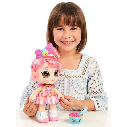 Kindi kids Snack Time Friends Donatina Doll