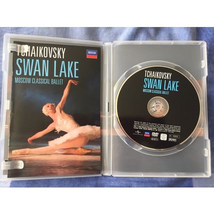 TCHAIKOVSKY SWAN LAKE Moscow Classical Ballet (2006 ALL Region NTSC DVD)