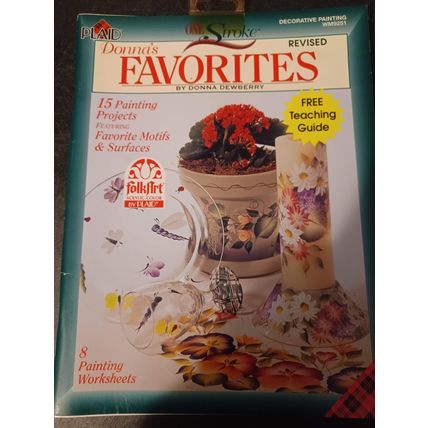 Donna’s Favorites Decorative Painting Book from Plaid