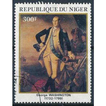 Celebrities' Anniversaries: 300f - Niger 1982 - F H - MiNr 787