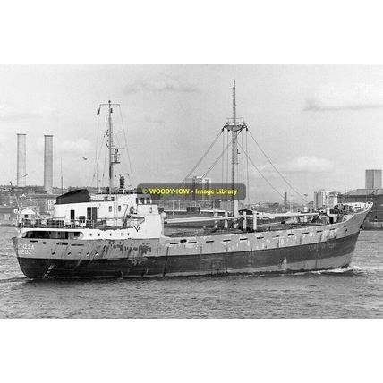 mc2257 - Greek Coaster - Portaitissa , built 1961 - photo 6x4