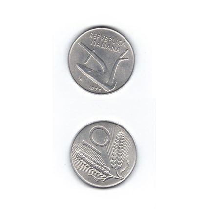 Rep. Italiana - L. 10 del 1975