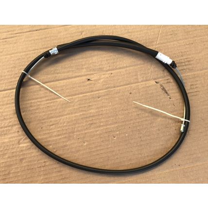 Handbrake Cable Rear for Saxo / 106 MkII with DISC REAR brakes QH BC2668