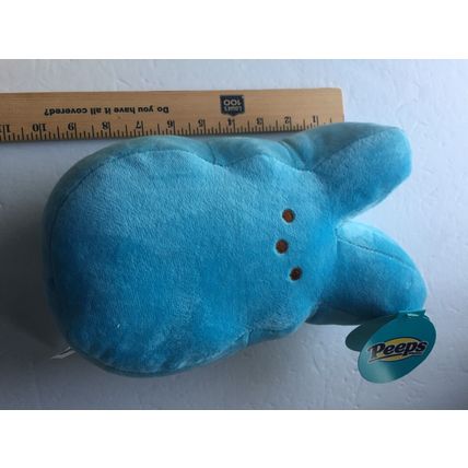 NEW Peeps Yellow Pink & Blue Bunny 10'' Plushies