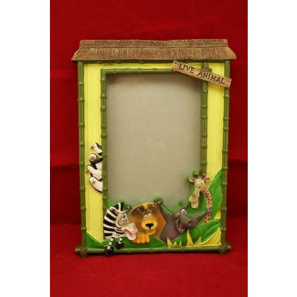 Russ DreamWorks Madagascar Freestanding 4x6 Movie Photo Picture Frame