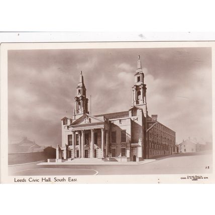 A360 - LEEDS CIVIC HALL. SOUTH EAST