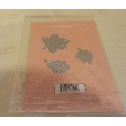 4 x Metal Die Packets - Autumn & Spring - NEW & SEALED