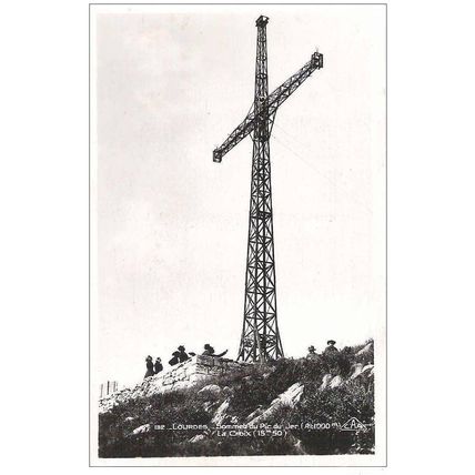 65 - Lourdes - sommet du pic du Jer