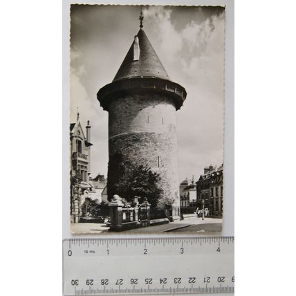 1958 postcard Rouen, Tour de Jeanne d'Arc