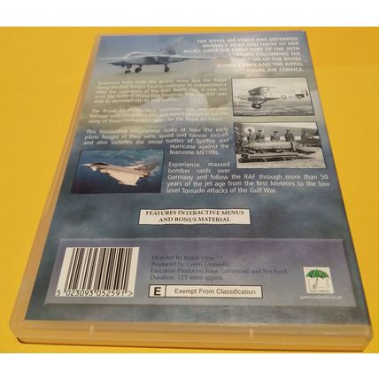 DVD - The Royal Air Force Story