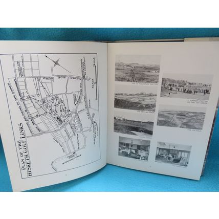 The Hesketh Golf Club Southport 1885-1985 Hick Ltd. Ed 438/750 Signed & 1970 Map