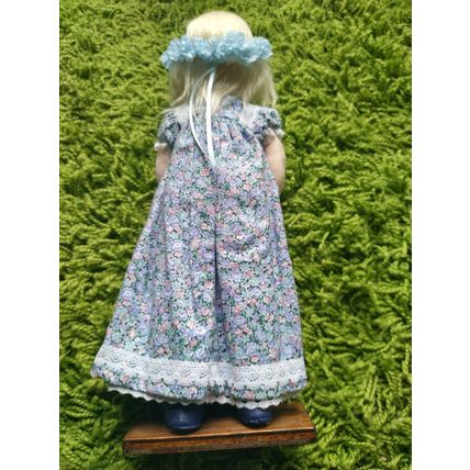 Brenda Brightmore OOAK Doll 2001 Flower Girl Blue Dress