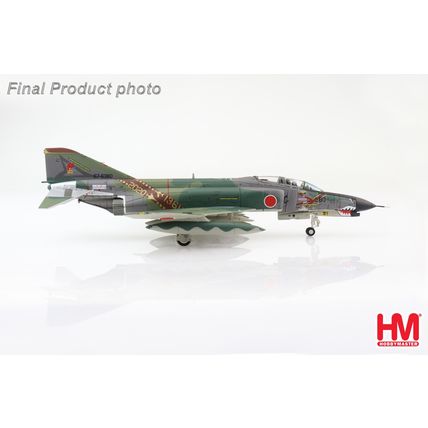F-4EJ JASDF 501ST SQUADRON RETIREMENT SCHEME 67-6380 HOBBY MASTER HA19035