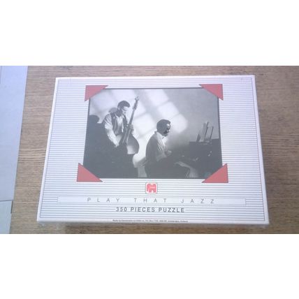 MUSIC IS MY LOVE / PLAY THAT JAZZ Puzzles (2 x 350 Piece) 1992 NEW & SEALED