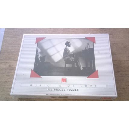 MUSIC IS MY LOVE / PLAY THAT JAZZ Puzzles (2 x 350 Piece) 1992 NEW & SEALED