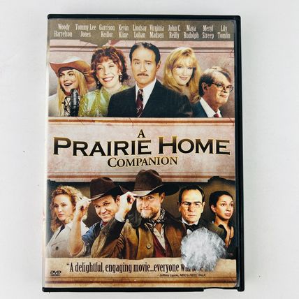A Prairie Home Companion DVD Woody Harrelson, Tommy Lee Jones