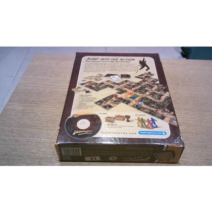 INDIANA JONES DVD ADVENTURE GAME. Hasbro (NEW & SEALED) 2008