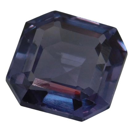 Natural Alexandrite 6.65 Ct Color Changing Radiant Cut Loose Gemstone