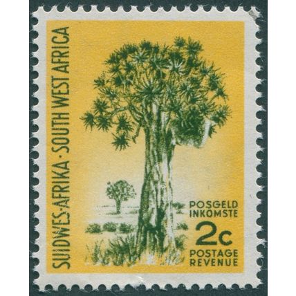 South West Africa 1961 2c Quivertree SG174 CTO