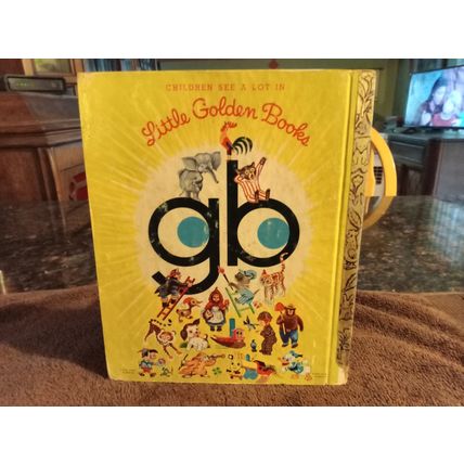 Little Golden Book The Taix That Hurried By Lucy Mitchell (Q) Edition 1972