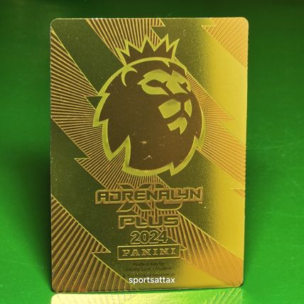 Dominic Szoboszai golden baller Liverpool 2024 PANINI AD PLUS