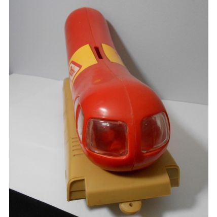 Vintage Oscar Mayer Wienermobile Coin Piggy Bank 13" Children 3 and Over