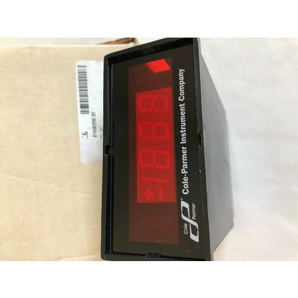 NEW COLE-PARMER 93278-02 PANEL METER -34/540F 115V TYPE J EW-93278-02,TL
