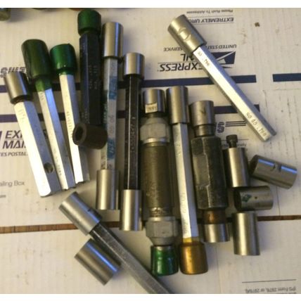 lot GO NO GO GAGE plug guage 776,786,,771,791,766,771,783,786,800,805  ,BO8-7