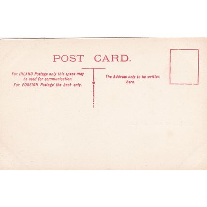EC463 CHEDDINGTON COURT GARDENS, PRINTED POSTCARD