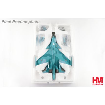 HOBBY MASTER HA6308 1/72 SU-34 FIGHTER BOMBER "BATTLE FOR KYIV" RED 31/RF-81251