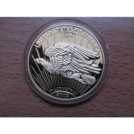 1933 Liberty USA $20 Dollar Coin Plated 2003 COPY