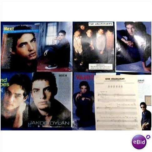JAKOB DYLAN Wallflowers 58x Clippings