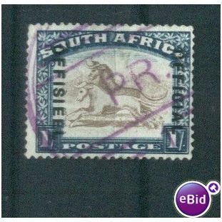 South Africa 1928 SG O47 Used Official (C-722)