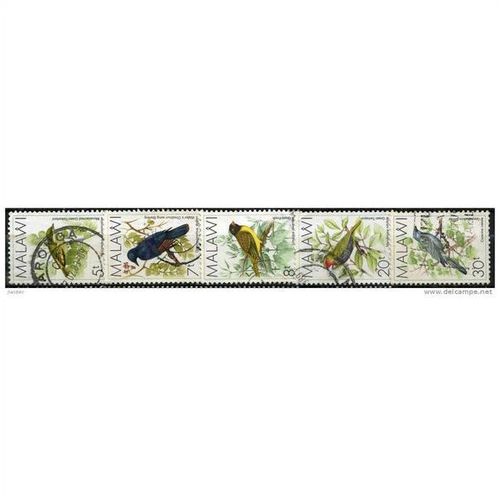 1988 5 different values - #39 fine used (o)