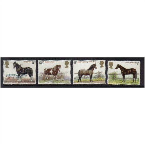 1978 GB HORSES SET MNH SG 1063-1066