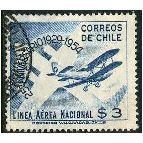 1954 Michel 489 - #2 fine used (o)