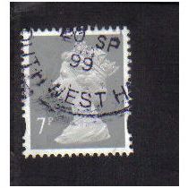 1997 GB DEFINITIVE 7P GREY F/U SGY1672