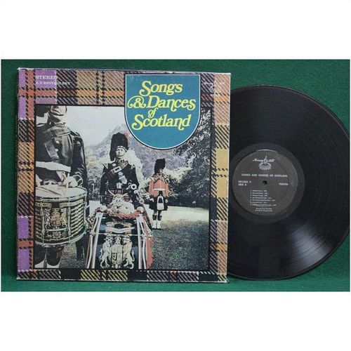 Lauder/MacColl/Ennis - Songs/Dances of Scotland - 1 LP Missing - 920336 - EX